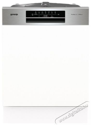 Gorenje GI643D60X Beépíthető mosogatógép Konyhai termékek - Mosogatógép - Normál (60cm) beépíthető mosogatógép - 400185
