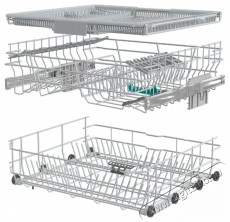 Gorenje GI643D60X Beépíthető mosogatógép Konyhai termékek - Mosogatógép - Normál (60cm) beépíthető mosogatógép - 400185