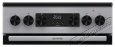 Gorenje GEC5C41SG Tűzhely Konyhai termékek - Sütő-főzőlap, tűzhely (szabadonálló) - Elektromos tűzhely (szabadonálló) - 400174