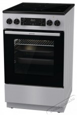 Gorenje GEC5C41SG Tűzhely Konyhai termékek - Sütő-főzőlap, tűzhely (szabadonálló) - Elektromos tűzhely (szabadonálló) - 400174