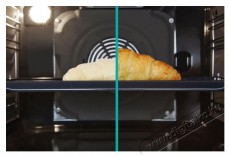 Gorenje GEC5C41SG Tűzhely Konyhai termékek - Sütő-főzőlap, tűzhely (szabadonálló) - Elektromos tűzhely (szabadonálló) - 400174