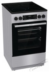 Gorenje GEC5C41SG Tűzhely Konyhai termékek - Sütő-főzőlap, tűzhely (szabadonálló) - Elektromos tűzhely (szabadonálló) - 400174