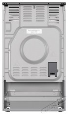 Gorenje GEC5C41SG Tűzhely Konyhai termékek - Sütő-főzőlap, tűzhely (szabadonálló) - Elektromos tűzhely (szabadonálló) - 400174