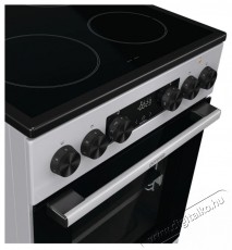 Gorenje GEC5C41SG Tűzhely Konyhai termékek - Sütő-főzőlap, tűzhely (szabadonálló) - Elektromos tűzhely (szabadonálló) - 400174
