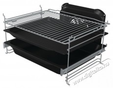 Gorenje GEC5C41SG Tűzhely Konyhai termékek - Sütő-főzőlap, tűzhely (szabadonálló) - Elektromos tűzhely (szabadonálló) - 400174