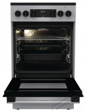 Gorenje GEC5C41SG Tűzhely Konyhai termékek - Sütő-főzőlap, tűzhely (szabadonálló) - Elektromos tűzhely (szabadonálló) - 400174