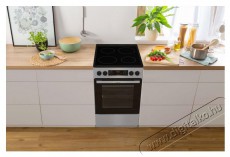 Gorenje GEC5C41SG Tűzhely Konyhai termékek - Sütő-főzőlap, tűzhely (szabadonálló) - Elektromos tűzhely (szabadonálló) - 400174