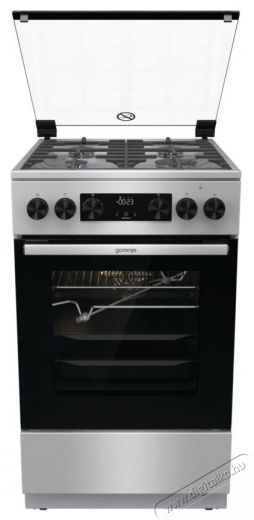 Gorenje GKS5C70XF Kombinált tűzhely Konyhai termékek - Sütő-főzőlap, tűzhely (szabadonálló) - Kombinált tűzhely (szabadonálló) - 400195
