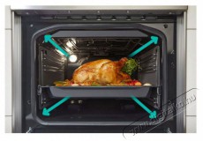 Gorenje GKS5C70XF Kombinált tűzhely Konyhai termékek - Sütő-főzőlap, tűzhely (szabadonálló) - Kombinált tűzhely (szabadonálló) - 400195