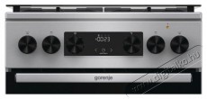 Gorenje GKS5C70XF Kombinált tűzhely Konyhai termékek - Sütő-főzőlap, tűzhely (szabadonálló) - Kombinált tűzhely (szabadonálló) - 400195