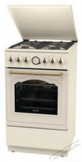 Gorenje GKS5C71CLI Kombinált tűzhely Konyhai termékek - Sütő-főzőlap, tűzhely (szabadonálló) - Kombinált tűzhely (szabadonálló) - 400196