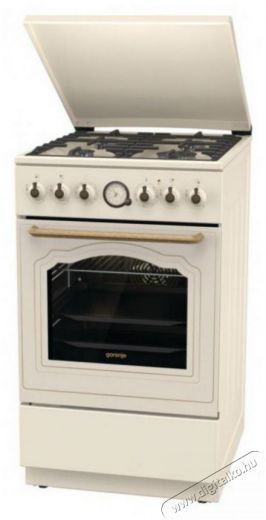 Gorenje GKS5C71CLI Kombinált tűzhely Konyhai termékek - Sütő-főzőlap, tűzhely (szabadonálló) - Kombinált tűzhely (szabadonálló) - 400196