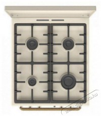 Gorenje GKS5C71CLI Kombinált tűzhely Konyhai termékek - Sütő-főzőlap, tűzhely (szabadonálló) - Kombinált tűzhely (szabadonálló) - 400196