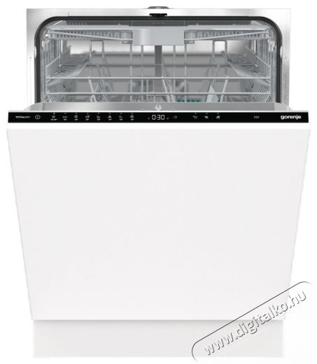 Gorenje GV663C60 Mosogatógép Konyhai termékek - Mosogatógép - Normál (60cm) beépíthető mosogatógép - 400203