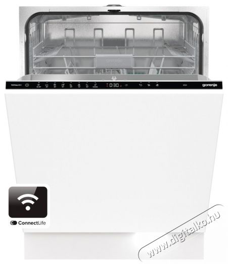 Gorenje GV672C61 Mosogatógép Konyhai termékek - Mosogatógép - Normál (60cm) beépíthető mosogatógép - 400205