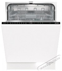 Gorenje GV672C61 Mosogatógép Konyhai termékek - Mosogatógép - Normál (60cm) beépíthető mosogatógép - 400205