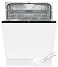 Gorenje GV693C60UVAD Mosogatógép Konyhai termékek - Mosogatógép - Normál (60cm) beépíthető mosogatógép - 400207