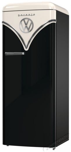 Gorenje OBRB615DBK Szabadonálló egyajtós hűtőszekrény Konyhai termékek - Hűtő, fagyasztó (szabadonálló) - Egyajtós hűtő - 400214