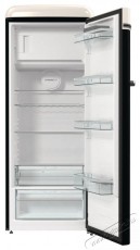 Gorenje OBRB615DBK Szabadonálló egyajtós hűtőszekrény Konyhai termékek - Hűtő, fagyasztó (szabadonálló) - Egyajtós hűtő - 400214