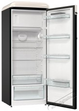 Gorenje OBRB615DBK Szabadonálló egyajtós hűtőszekrény Konyhai termékek - Hűtő, fagyasztó (szabadonálló) - Egyajtós hűtő - 400214