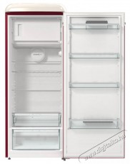 Gorenje OBRB615DR Szabadonálló egyajtós hűtőszekrény Konyhai termékek - Hűtő, fagyasztó (szabadonálló) - Egyajtós hűtő - 400215