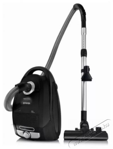 Gorenje VCE21ECBK Háztartás / Otthon / Kültér - Porszívó / takarítógép - Porzsákos porszívó - 401371
