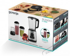 Gorenje B 1400E Turmixgép - fekete Konyhai termékek - Konyhai kisgép (előkészítés / feldolgozás) - Turmixgép - 401369