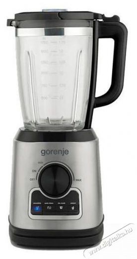 Gorenje B 1400E Turmixgép - fekete Konyhai termékek - Konyhai kisgép (előkészítés / feldolgozás) - Turmixgép - 401369