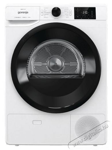 Gorenje DNE72/GN Hőszivattyús szárítógép, 7 kg Háztartás / Otthon / Kültér - Mosógép / szárítógép - Szárítógép - 403573