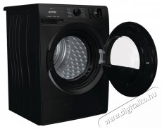 Gorenje DNE82/BGN hőszivattyús szárítógép, 8 kg, LED kijelző, TwinAir, AirRefresh - fekete Háztartás / Otthon / Kültér - Mosógép / szárítógép - Szárítógép - 403574