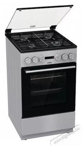 Mora K4255CS Kombinált tűzhely Konyhai termékek - Sütő-főzőlap, tűzhely (szabadonálló) - Kombinált tűzhely (szabadonálló) - 400210