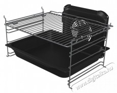 Mora K4255CS Kombinált tűzhely Konyhai termékek - Sütő-főzőlap, tűzhely (szabadonálló) - Kombinált tűzhely (szabadonálló) - 400210