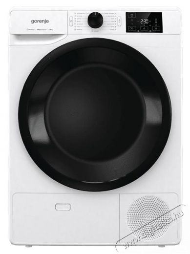 Gorenje DNE8B kondenzációs szárítógép - fehér Háztartás / Otthon / Kültér - Mosógép / szárítógép - Szárítógép - 403577