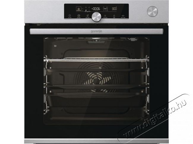 Gorenje BPSA6747A08X beépíthető sütő Konyhai termékek - Sütő-főzőlap, tűzhely (beépíthető) - Sütő (beépíthető) - 374984