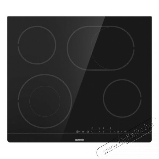 Gorenje CT43SC kerámia főzőlap Konyhai termékek - Sütő-főzőlap, tűzhely (beépíthető) - Elektromos főzőlap (beépíthető) - 374983