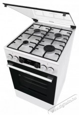 Gorenje GK5C62WH Kombinált tűzhely Konyhai termékek - Sütő-főzőlap, tűzhely (szabadonálló) - Kombinált tűzhely (szabadonálló) - 400193