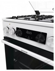Gorenje GK5C62WH Kombinált tűzhely Konyhai termékek - Sütő-főzőlap, tűzhely (szabadonálló) - Kombinált tűzhely (szabadonálló) - 400193