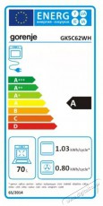 Gorenje GK5C62WH Kombinált tűzhely Konyhai termékek - Sütő-főzőlap, tűzhely (szabadonálló) - Kombinált tűzhely (szabadonálló) - 400193