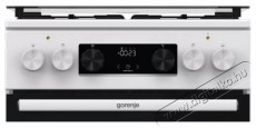 Gorenje GK5C62WH Kombinált tűzhely Konyhai termékek - Sütő-főzőlap, tűzhely (szabadonálló) - Kombinált tűzhely (szabadonálló) - 400193