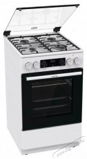 Gorenje GK5C62WH Kombinált tűzhely Konyhai termékek - Sütő-főzőlap, tűzhely (szabadonálló) - Kombinált tűzhely (szabadonálló) - 400193