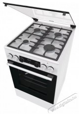 Gorenje GKS5C70WF Kombinált tűzhely Konyhai termékek - Sütő-főzőlap, tűzhely (szabadonálló) - Kombinált tűzhely (szabadonálló) - 400194