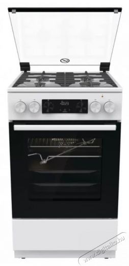 Gorenje GKS5C70WF Kombinált tűzhely Konyhai termékek - Sütő-főzőlap, tűzhely (szabadonálló) - Kombinált tűzhely (szabadonálló) - 400194