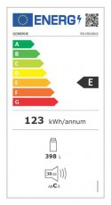 Gorenje R619EABK6 HŰTŐ EGYAJTÓS Konyhai termékek - Hűtő, fagyasztó (beépíthető) - Egyajtós hűtő - 447622