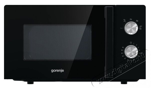 Gorenje MO17E1BH mikrohullámú sütő Konyhai termékek - Mikrohullámú sütő - Mikrohullámú sütő (szabadonálló) - 457135