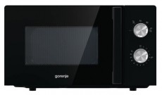 Gorenje MO17E1BH mikrohullámú sütő Konyhai termékek - Mikrohullámú sütő - Mikrohullámú sütő (szabadonálló) - 457135