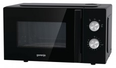 Gorenje MO17E1BH mikrohullámú sütő Konyhai termékek - Mikrohullámú sütő - Mikrohullámú sütő (szabadonálló) - 457135