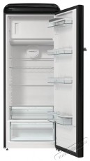 Gorenje ORB615DBK Hűtő felülfagyasztós egyajtós Konyhai termékek - Hűtő, fagyasztó (szabadonálló) - Felülfagyasztós kombinált hűtő - 450148