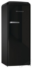 Gorenje ORB615DBK Hűtő felülfagyasztós egyajtós Konyhai termékek - Hűtő, fagyasztó (szabadonálló) - Felülfagyasztós kombinált hűtő - 450148