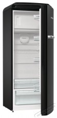 Gorenje ORB615DBK Hűtő felülfagyasztós egyajtós Konyhai termékek - Hűtő, fagyasztó (szabadonálló) - Felülfagyasztós kombinált hűtő - 450148