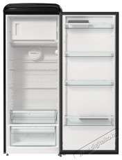 Gorenje ORB615DBK Hűtő felülfagyasztós egyajtós Konyhai termékek - Hűtő, fagyasztó (szabadonálló) - Felülfagyasztós kombinált hűtő - 450148